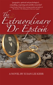 The Extraordinary Dr Epstein, book cover